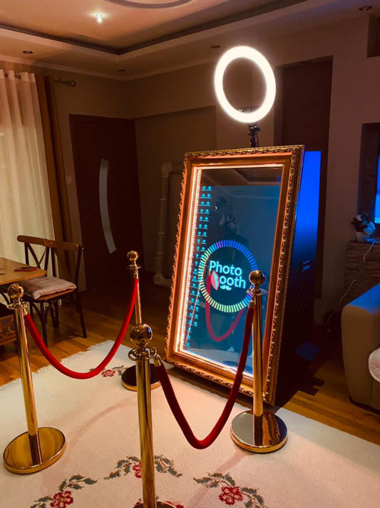Magic Mirror Photobooth collection – Top Tier Events